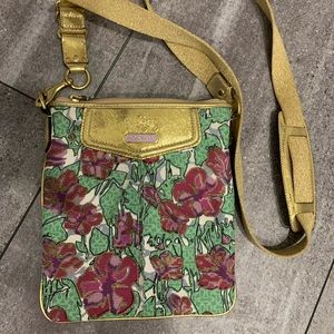 Coach MAD Floral Cross Body Bag